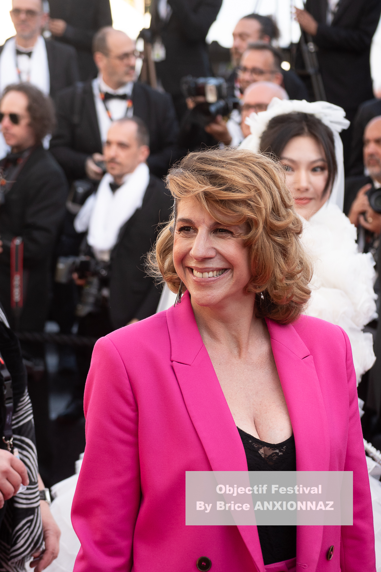 Photo de Leonie Hanne -  Cannes 2025 : Dossier 137 lors de l'événement à cannes2025dossier137 le 15 May 2025 par Brice ANXIONNAZ (Objectif Festival)
